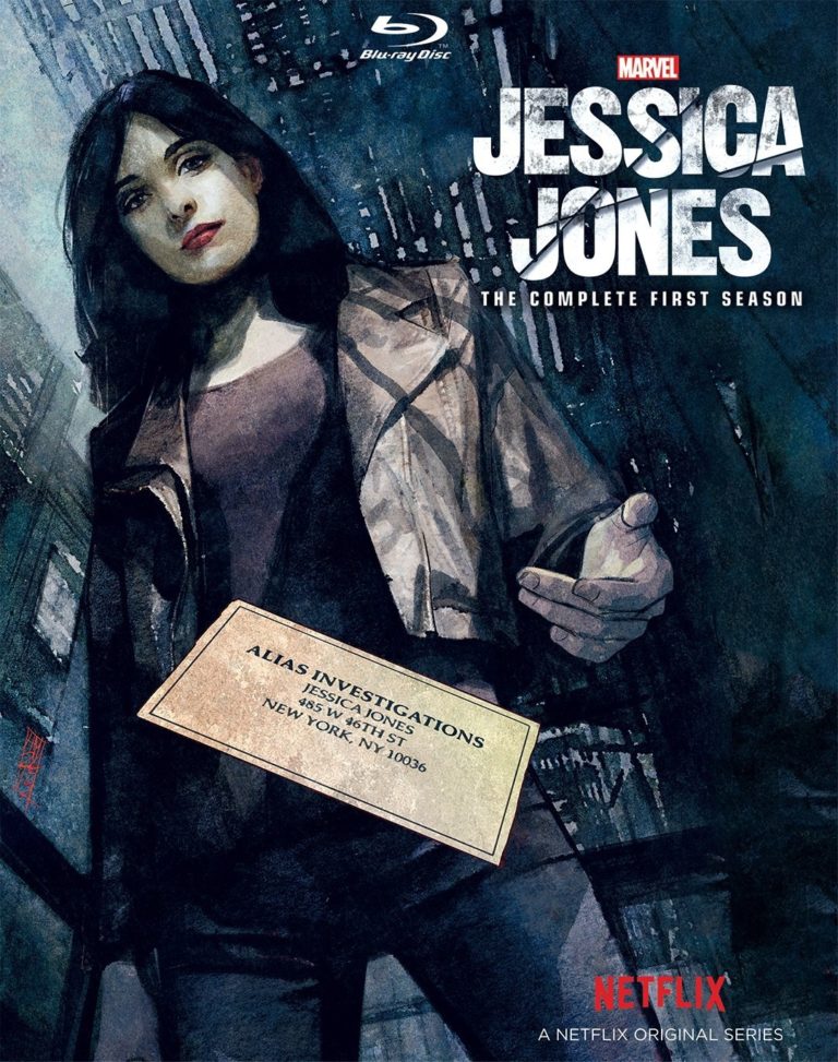 Jessica Jones S Blu Ray Cover Hi Def Ninja Blu Ray Steelbooks Pop Culture Movie News