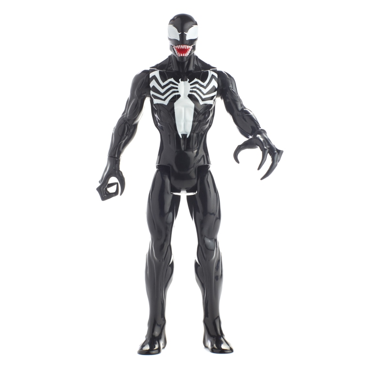 MARVEL VENOM TITAN HERO 12-INCH Figure Assortment (Venom) | Hi-Def ...