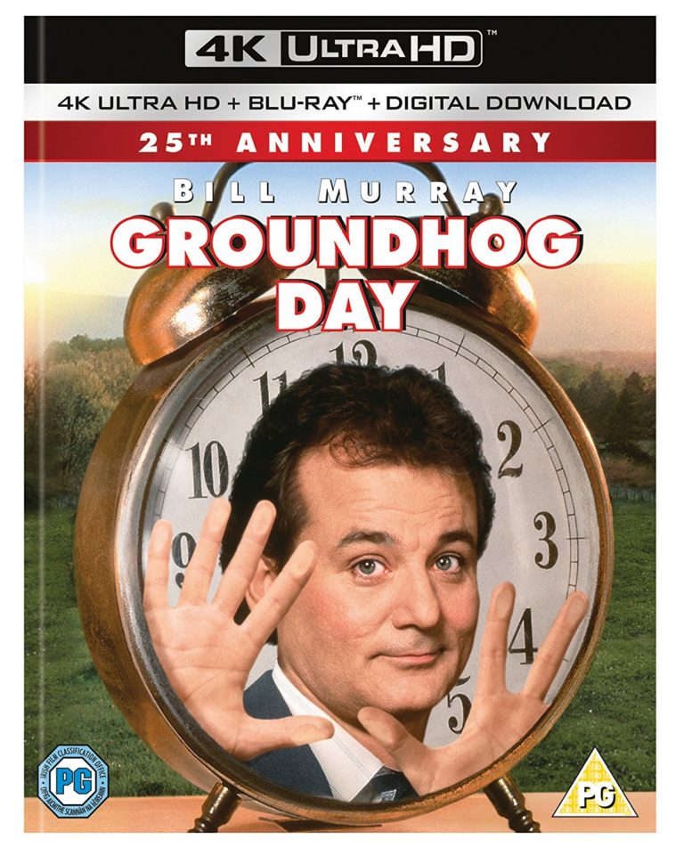 GROUNDHOG DAY comes to the UK in 4K Blu-ray! With 3 copies up for grabs