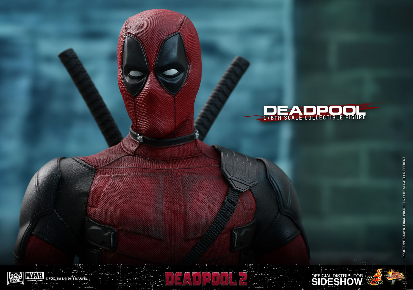 Hot Toys Deadpool 1/6th scale Collectible Movie Figure Images
