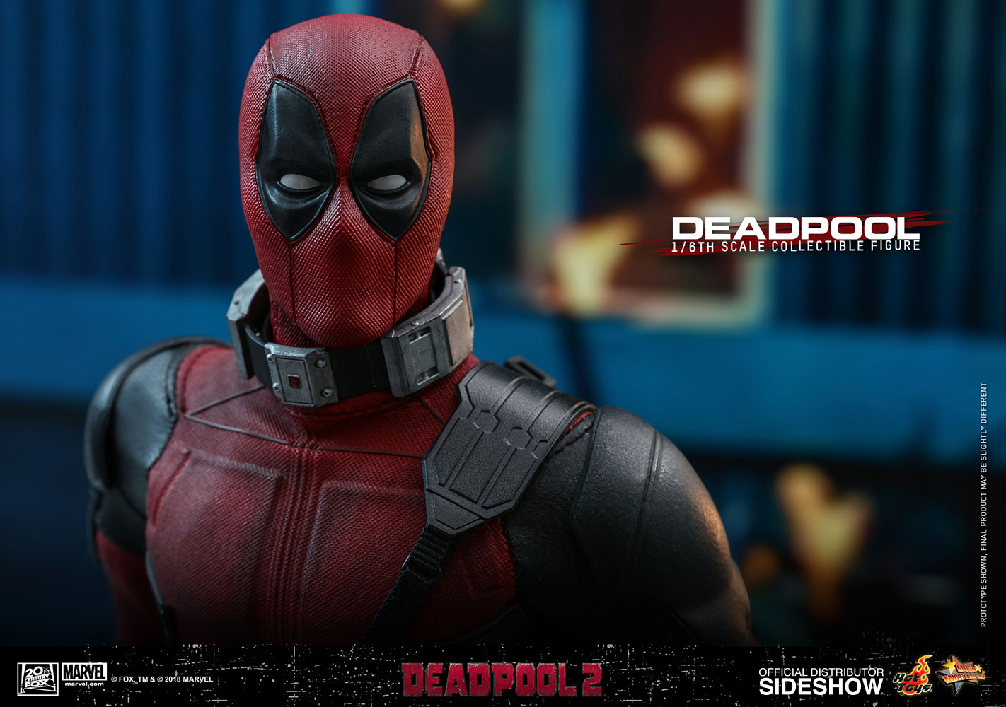 Deadpool (Deadpool 2) - 1/6 Scale Figure [Hot Toys] | Hi-Def Ninja - Pop  Culture - Movie Collectible Community