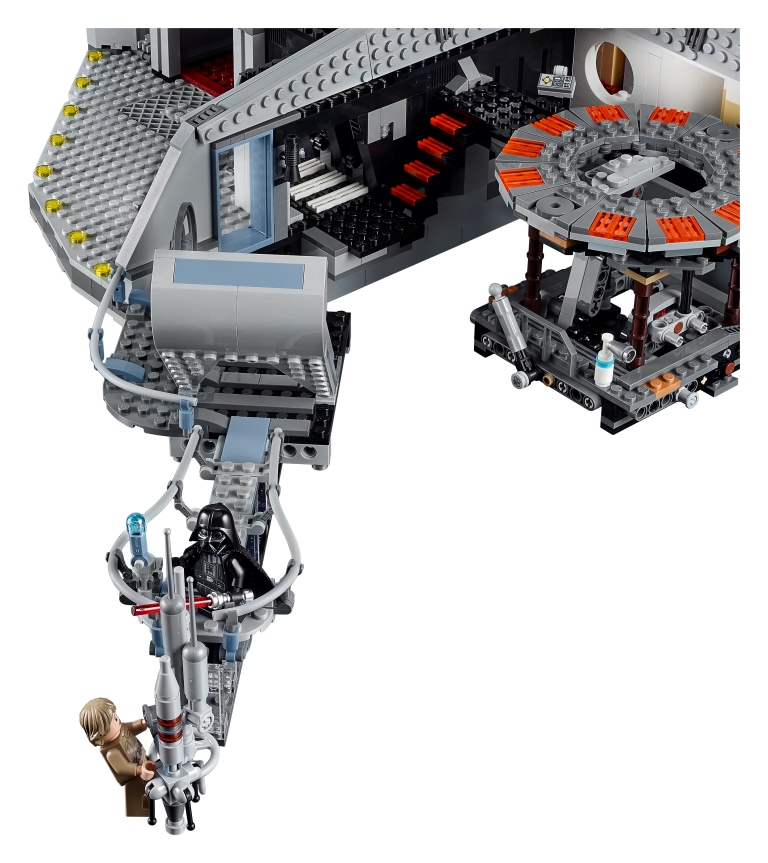 Cloud City - Star Wars' Metropolis in the Sky gets the Lego Treatment ...