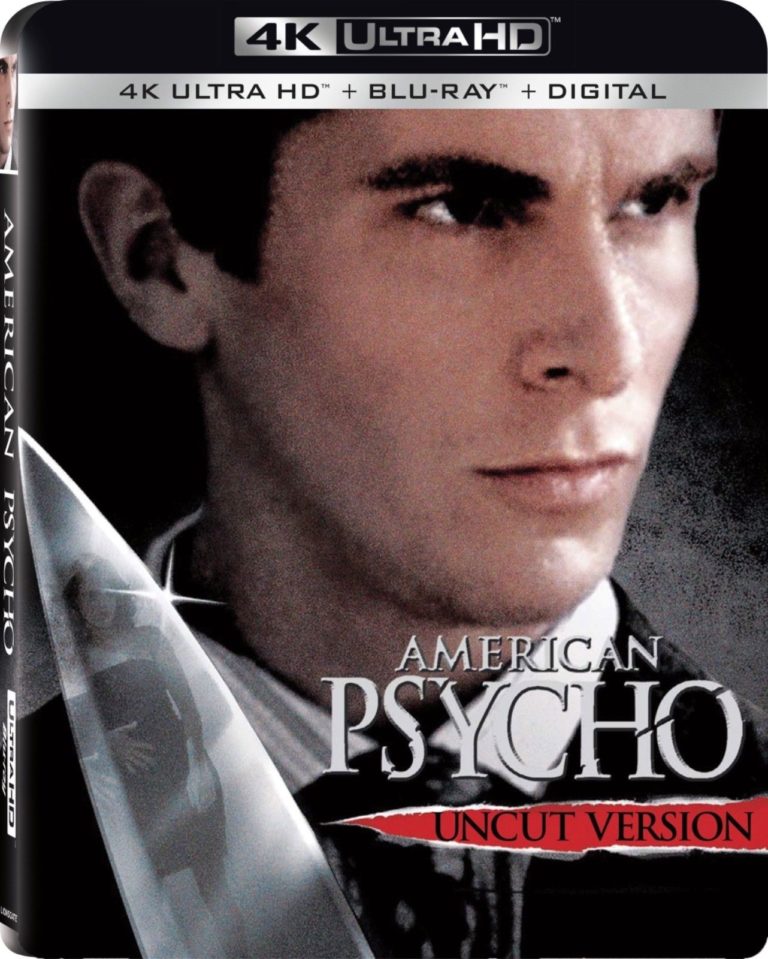 American Psycho Ultra Hd Blu Ray 4k Review Hi Def Ninja Blu Ray