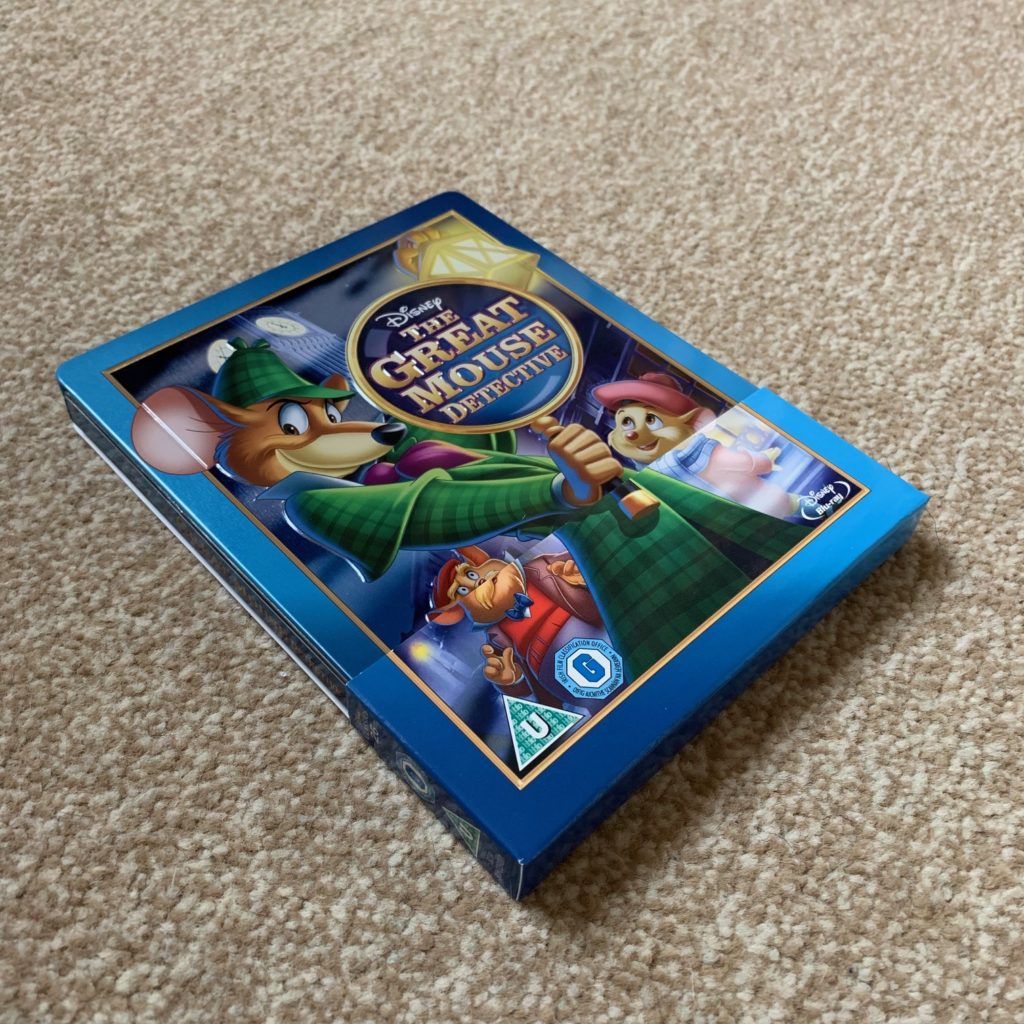 The Great Mouse Detective Zavvi Exclusive Blu-ray SteelBook review | Hi ...