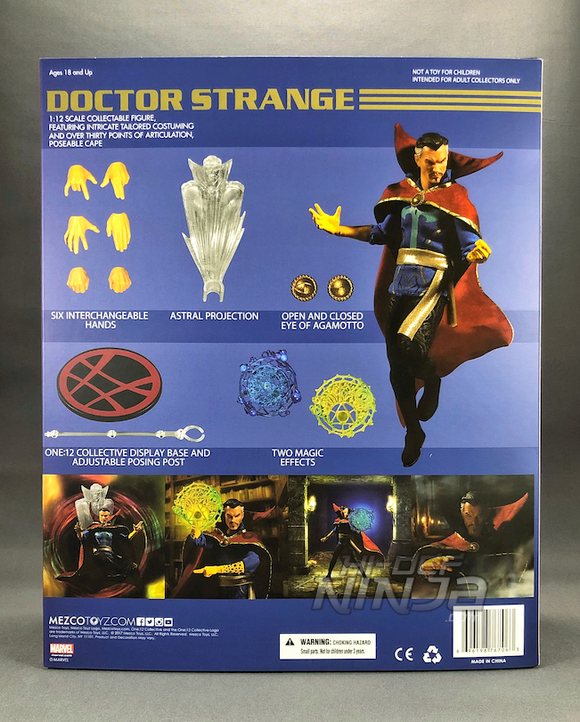 doctor strange mezco