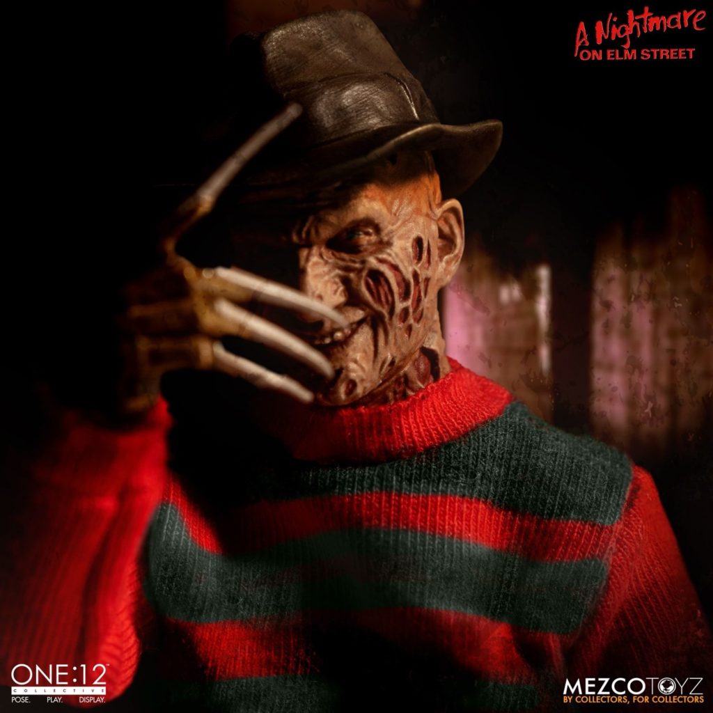 mezco nightmare on elm street