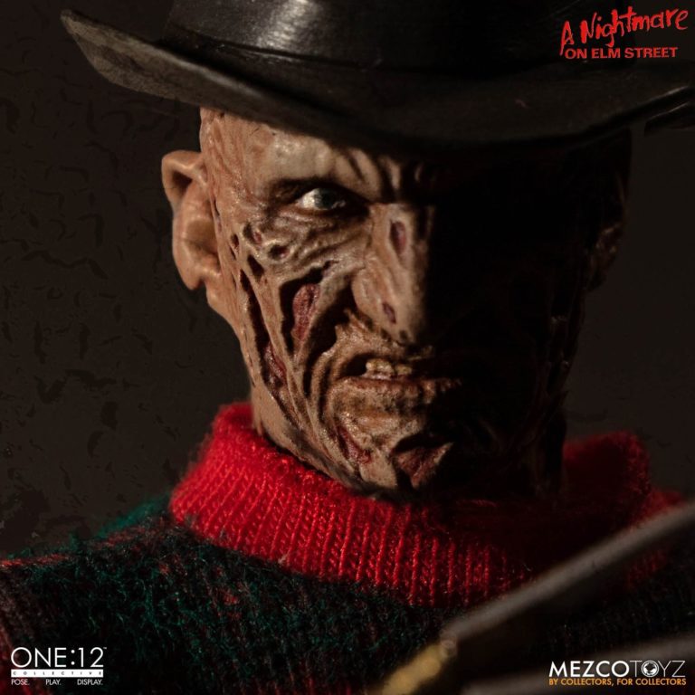 mezco nightmare on elm street