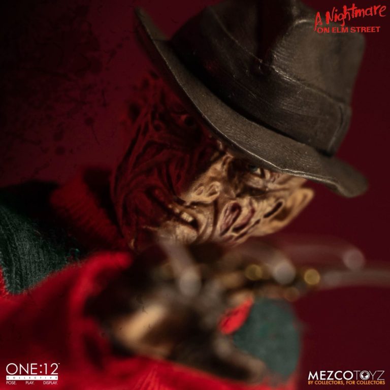 mezco one 12 freddy krueger