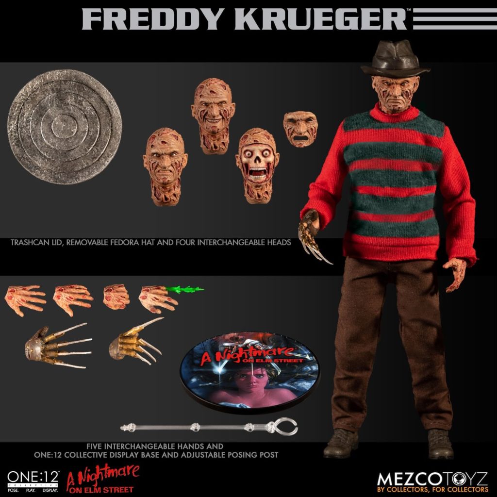 mezco one 12 freddy krueger