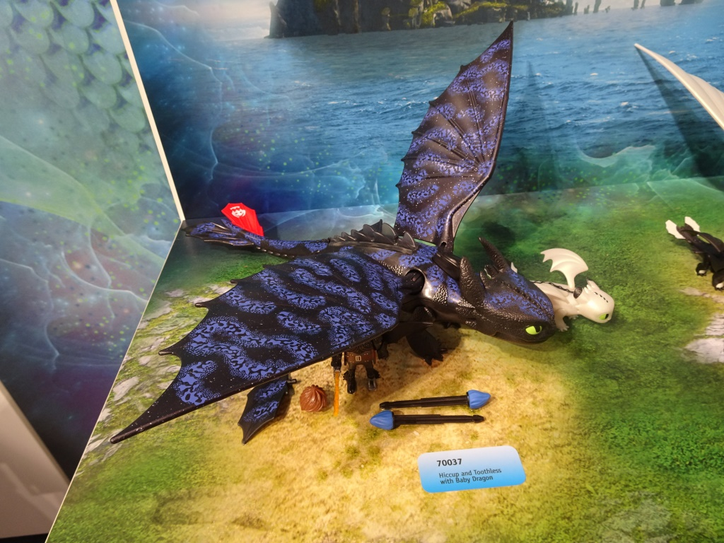 [Toy Fair 2019] PLAYMOBIL and How to Train Your Dragon Toothless ...