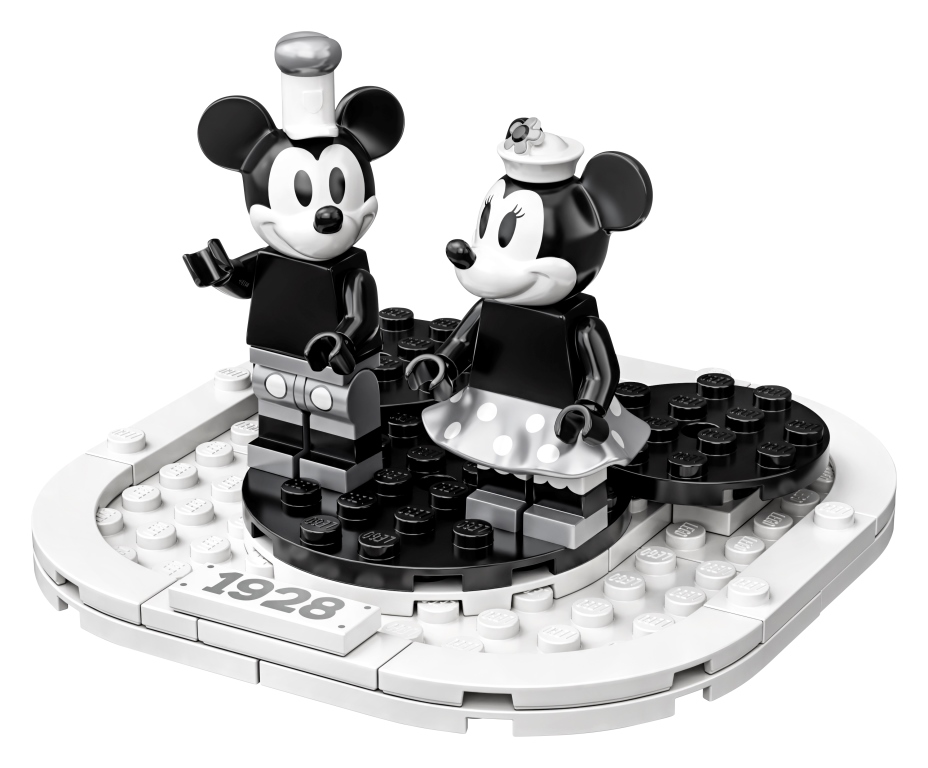 disney steamboat willie lego