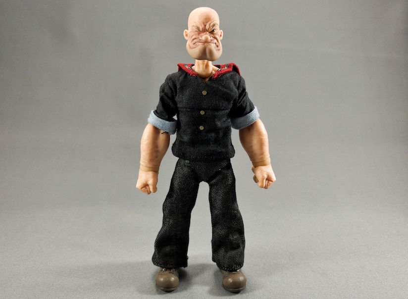 A review of Mezco's Popeye figure from their One:12 Collective! | Hi ...