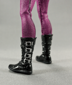 mezco catwoman purple