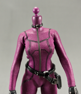 mezco catwoman purple