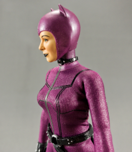 mezco catwoman purple