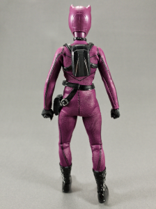 mezco catwoman purple