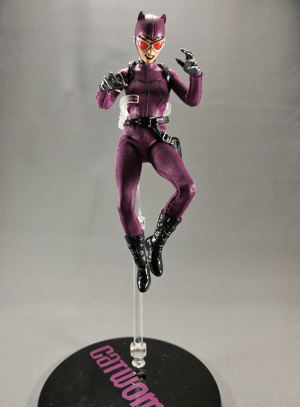 mezco catwoman purple