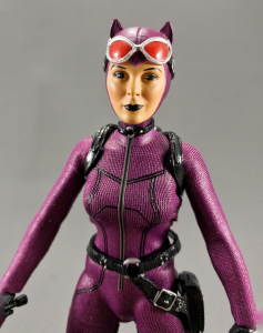 mezco catwoman purple