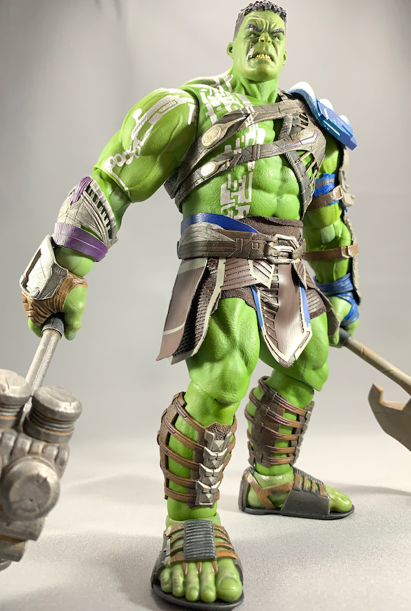 Thor Ragnarok Gladiator Hulk One:12 Collective Action Figure - Mike's Toys  and Stuff!