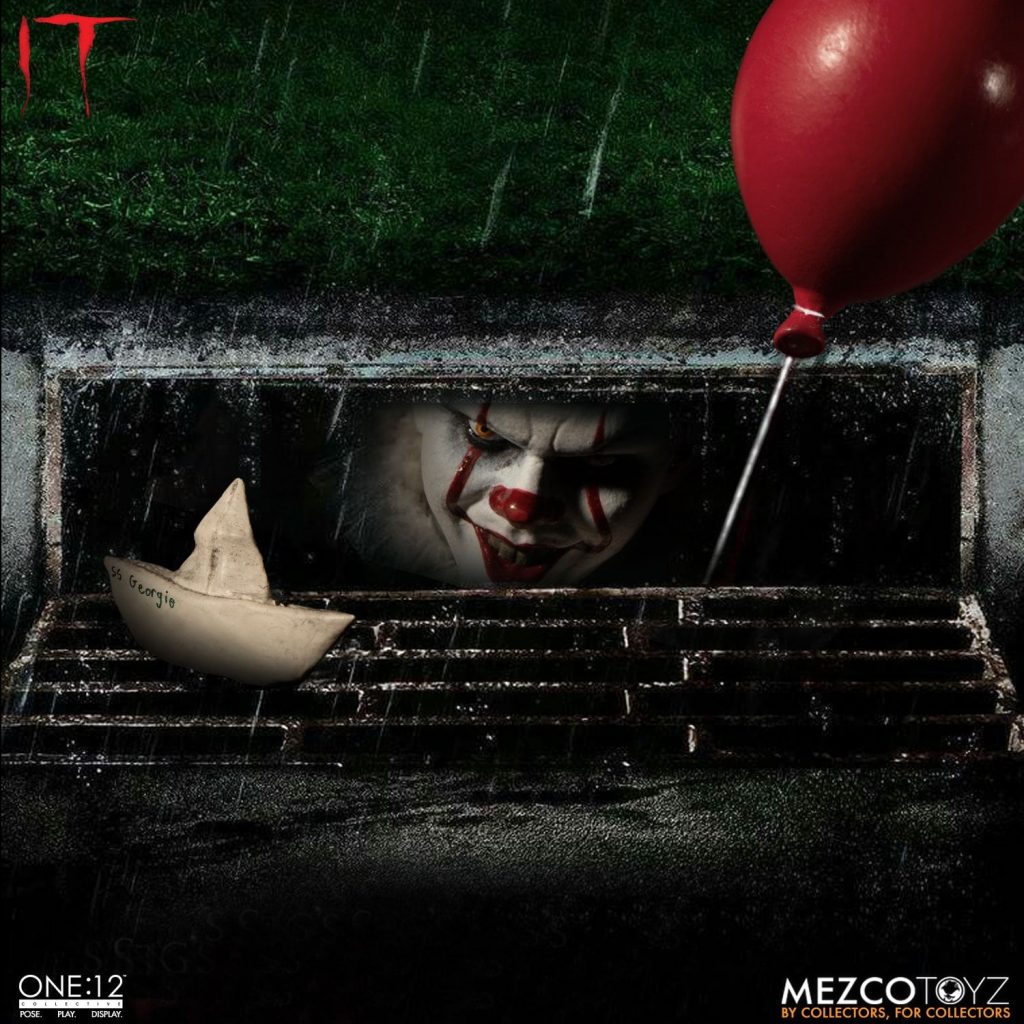 Pennywise IT-Mezco-2019-011 | Hi-Def Ninja - Blu-ray SteelBooks - Pop ...