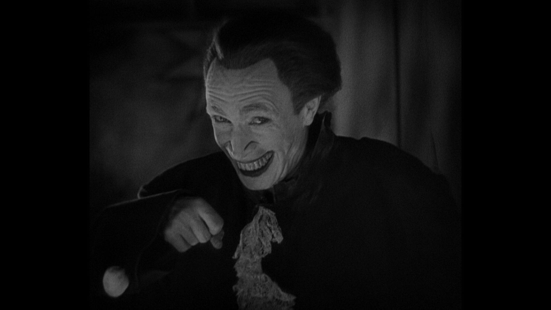 Flicker Alley's THE MAN WHO LAUGHS Bluray Review HiDef Ninja Blu