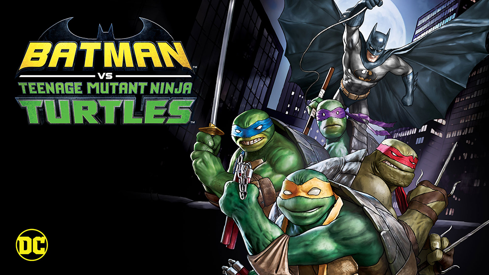 Batman vs. Teenage Mutant Ninja Turtles 4K Ultra HD & Blu-ray