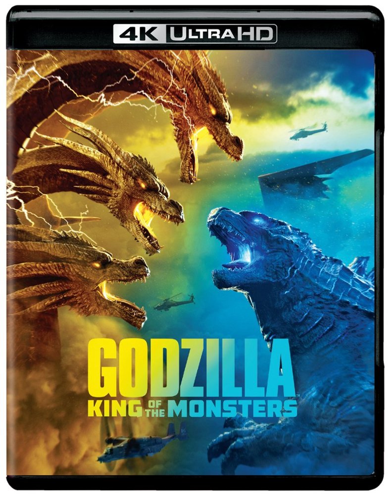 godzillakm 4k | Hi-Def Ninja - Blu-ray SteelBooks - Pop Culture - Movie