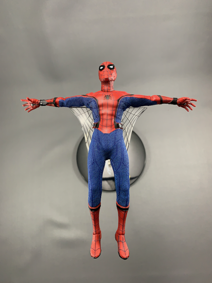 KO Homecoming Spider-man on a TbL M32 body.