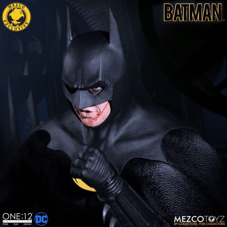 mezco batman 1989 review