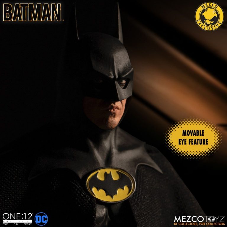 mezco batman 1989 review