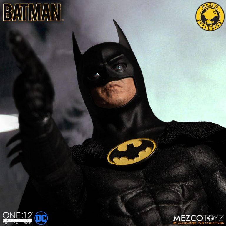 mezco batman 1989 review