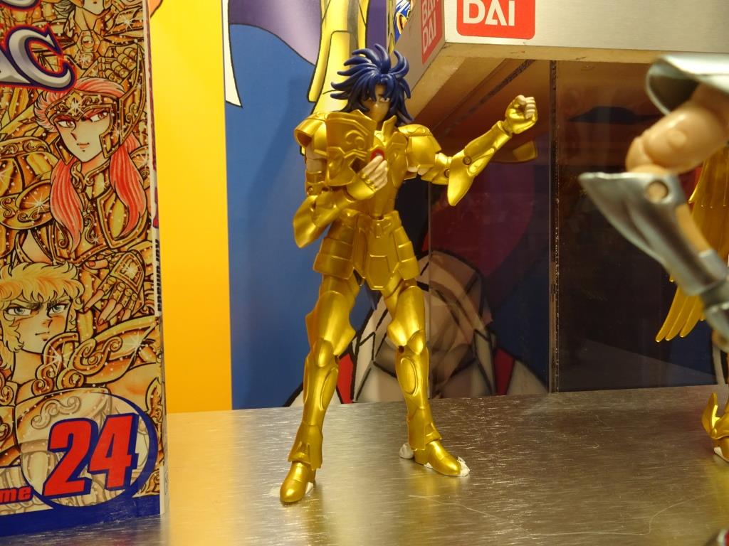 Anime Heroes Saint Seiya - Knights of the Zodiac - Gemini Saga Action  Figure - Quest Toys