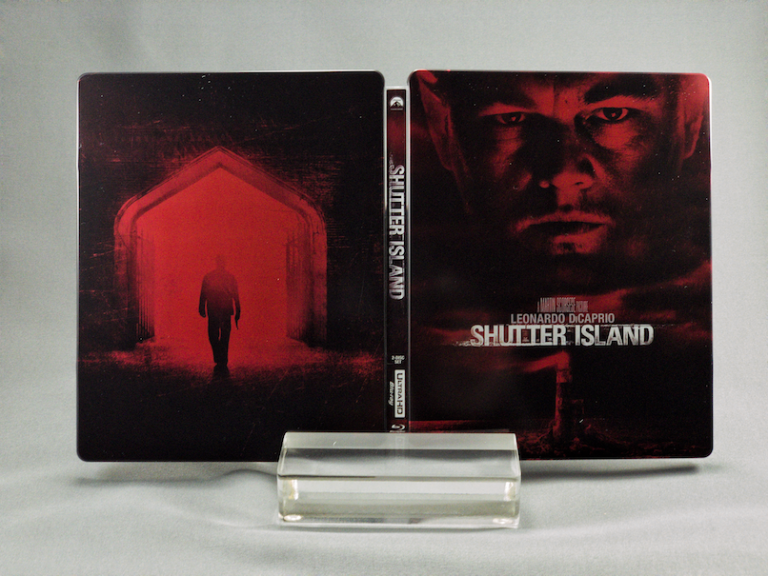 Shutter Island 4k Steelbook 2020 03 Hi Def Ninja Blu Ray Steelbooks Pop Culture Movie News 