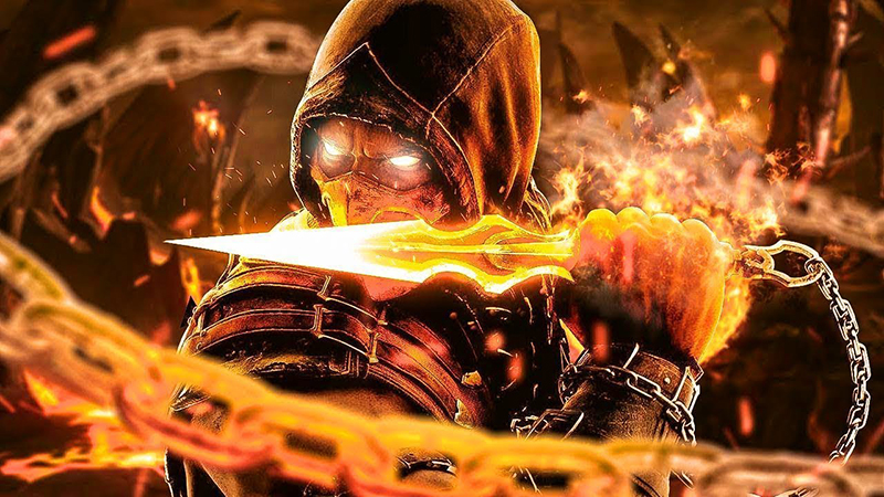 Own MORTAL KOMBAT:LEGENDS: SCORPION'S REVENGE on 4K Blu-ray & Blu-ray