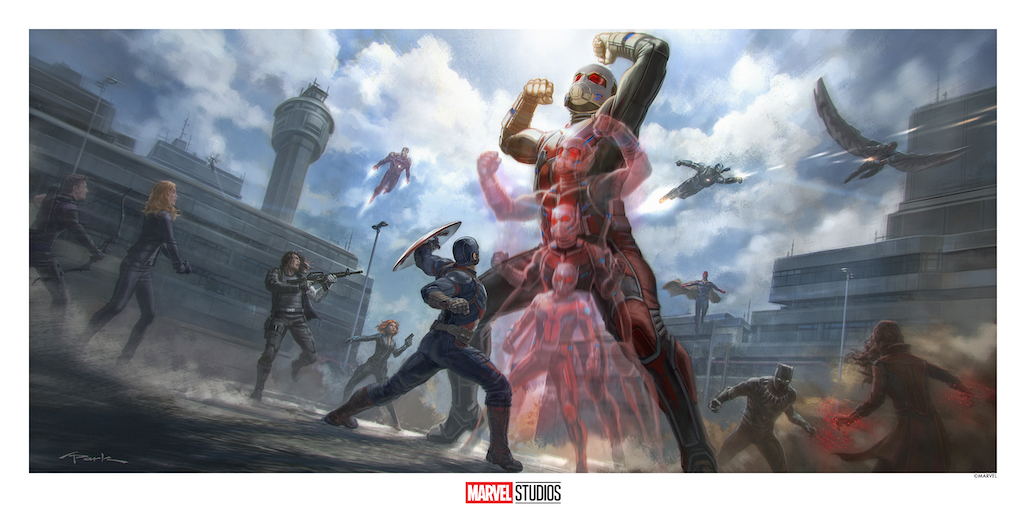 Captain America Civil War Concept Art By Andy Park Nycc 2020 1 Hi Def Ninja Blu Ray 1848