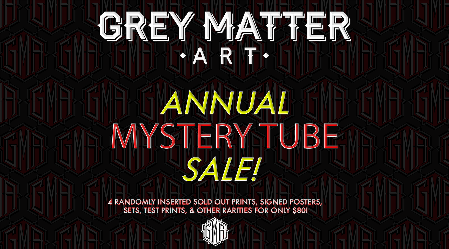 Grey Matter Art Black Friday Sale is on Now! HiDef Ninja Bluray