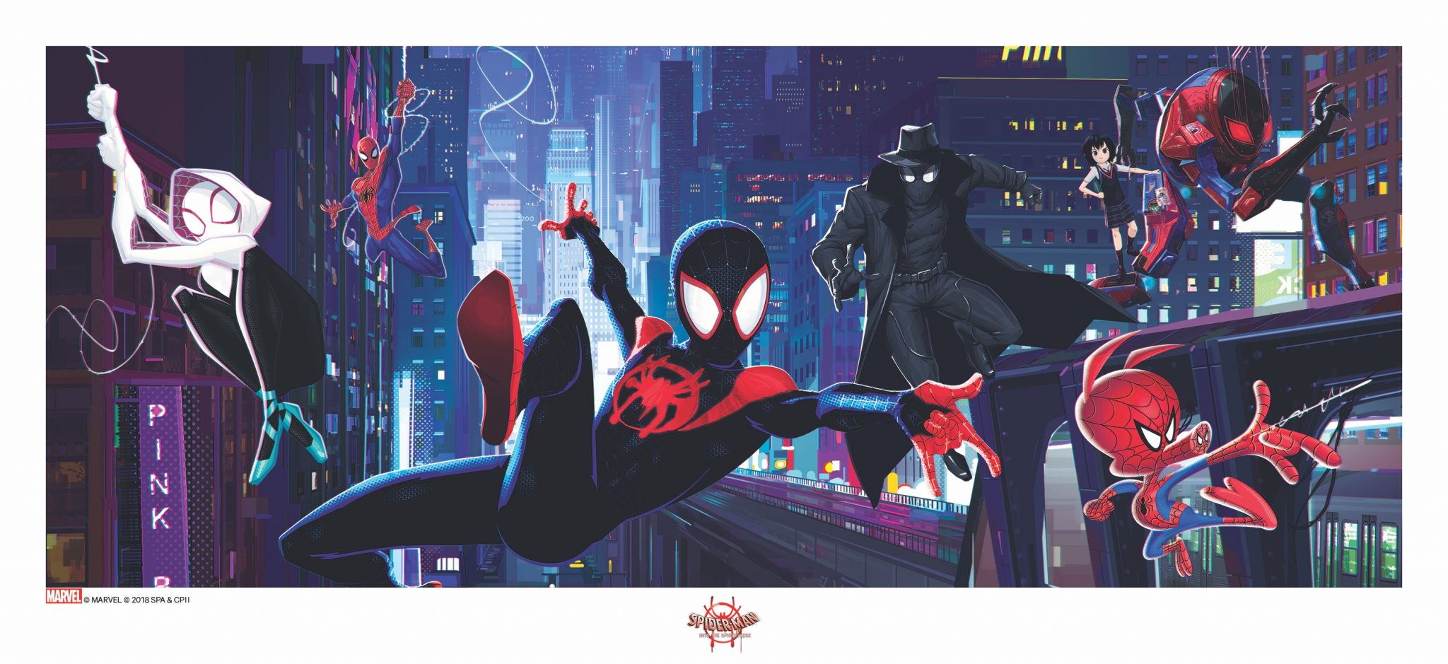 Gma Has Sam Gilbeys Into The Spider Verse On Sale Now Hi Def Ninja Blu Ray Steelbooks 0503