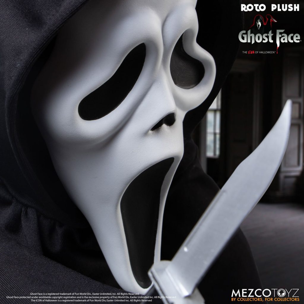 mezco ghost face