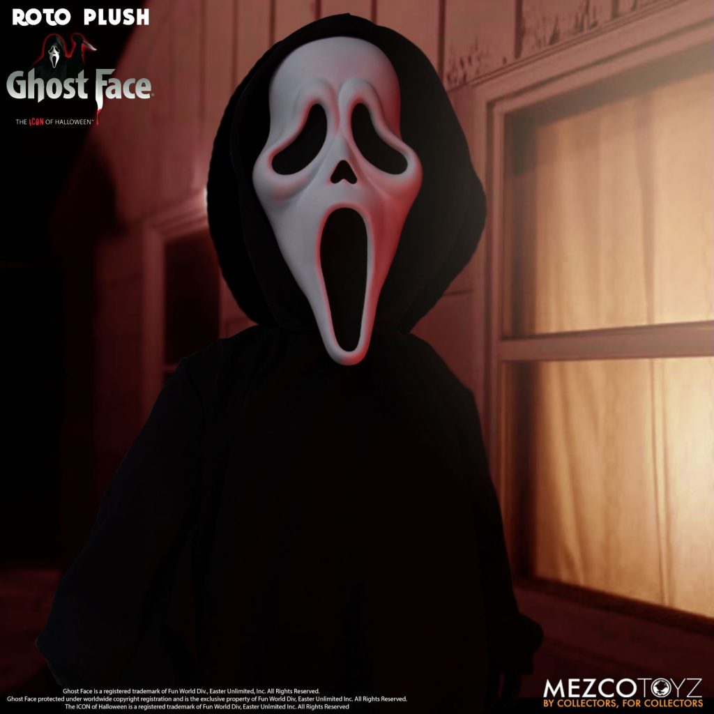 mezco ghost face