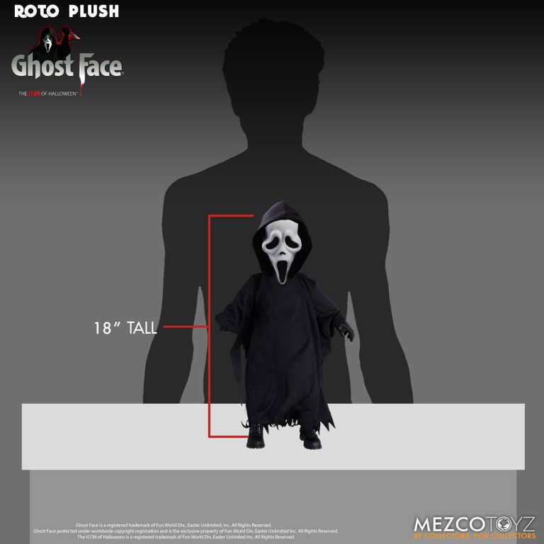 mezco ghost face