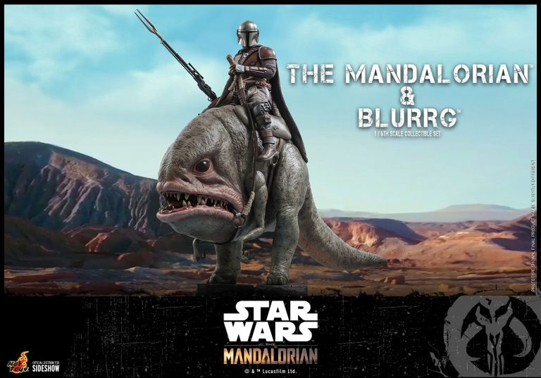 mandalorian on blurrg