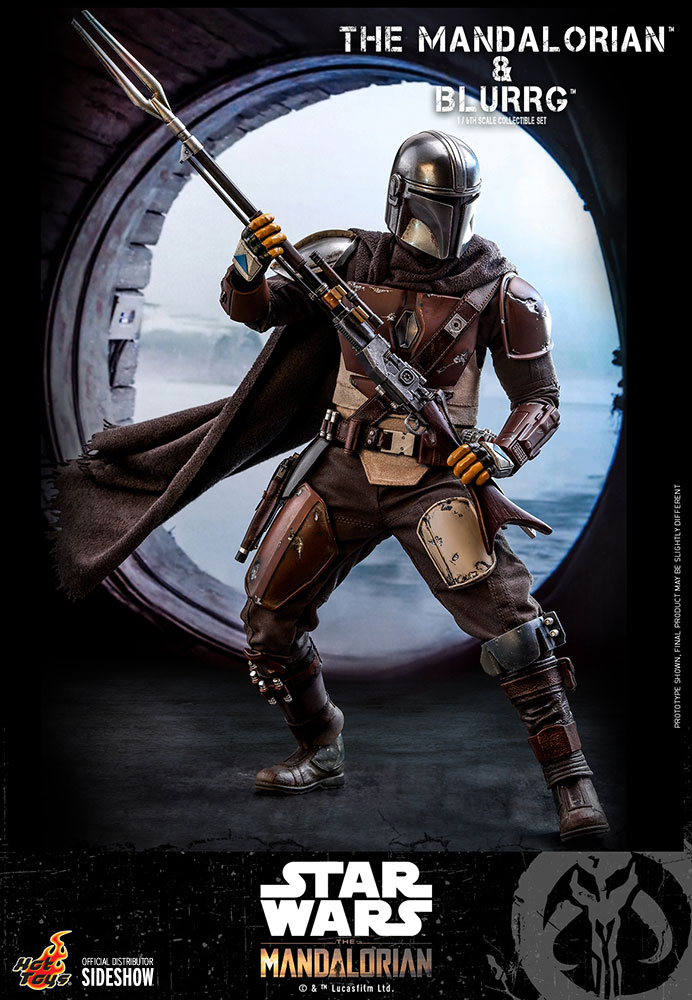 mandalorian on blurrg