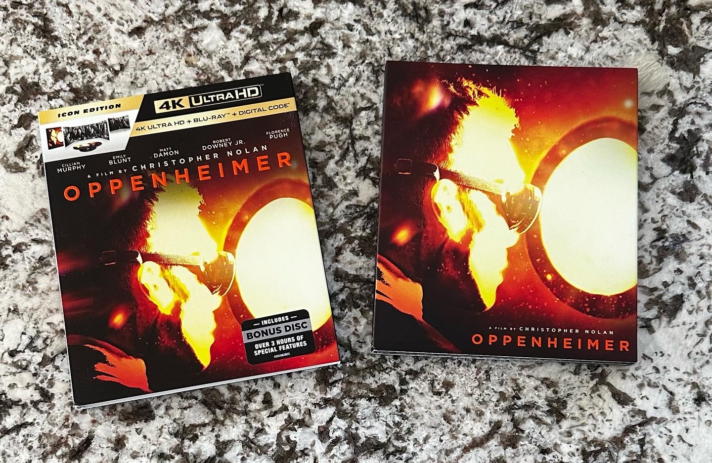 Oppenheimer Digital, 4K Blu-ray Release Date and Bonus Details