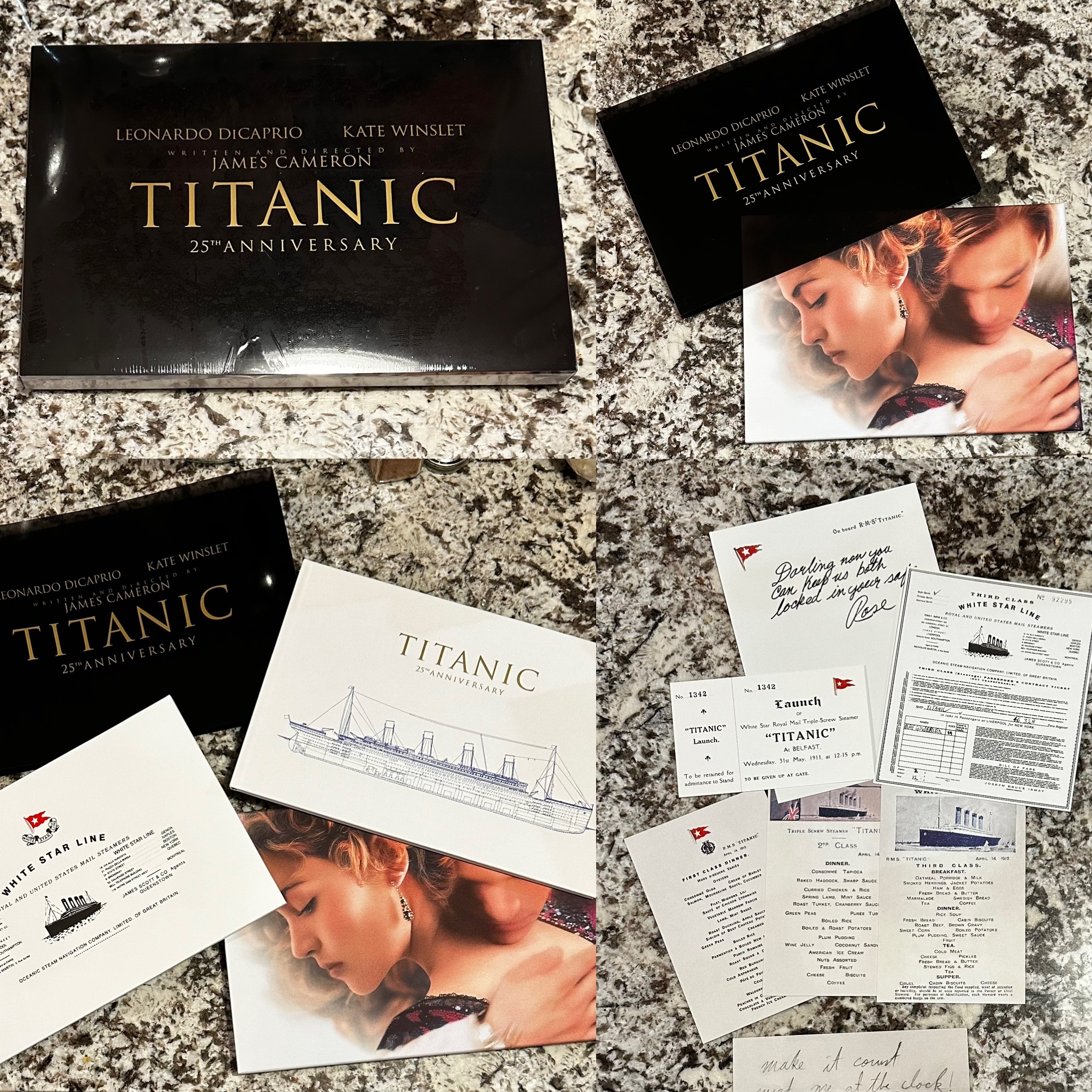 Titanic (1997) 4K + Collectors Edition Release Date: 12/5/23 Studio:  Paramount #bluray #blurays #4k #collector #steelbook #filmcommunity…